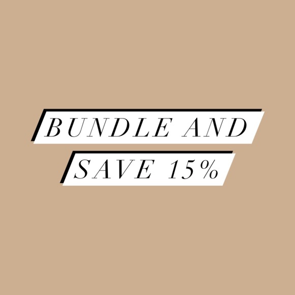 ✨Bundle and Save 15%✨ - Picture 1 of 1